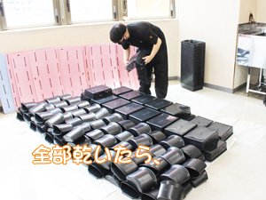 夏休みに入る前に大掃除！